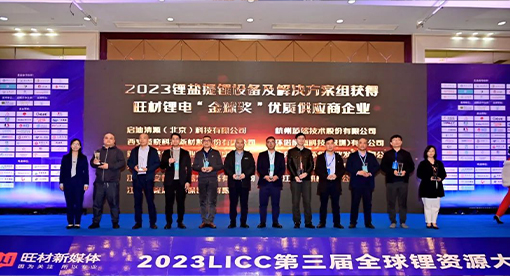 迈安德参加LICC 2023 第三届全球锂资源大会